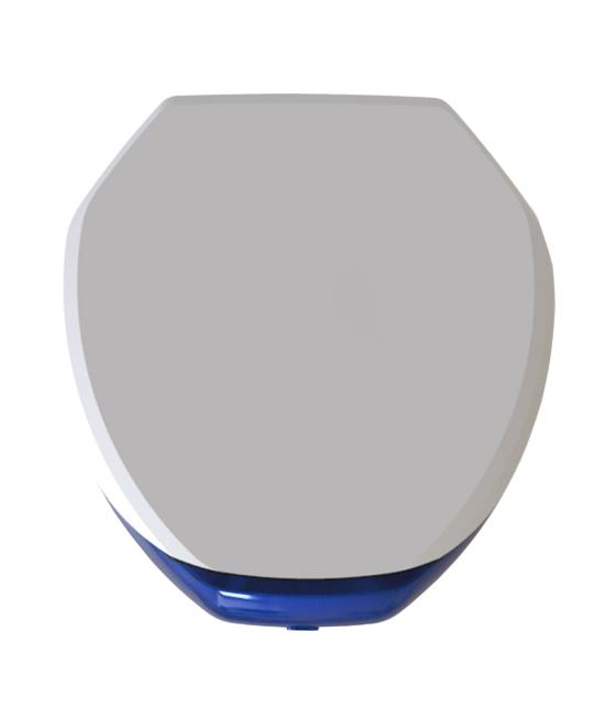 Cubierta de sirena con piloto azul para complementar la base de sirena CQR-19