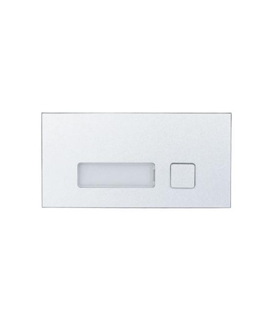 Módulo de 1 botón mecánico de llamada para sistema de videoportero modular de la serie VTO4202F-X de Dahua