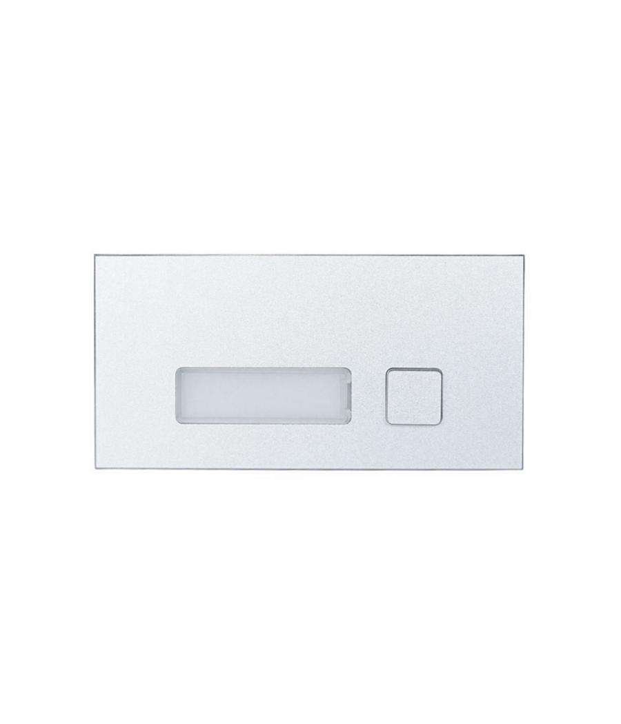 Módulo de 1 botón mecánico de llamada para sistema de videoportero modular de la serie VTO4202F-X de Dahua