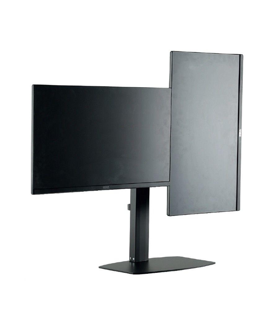 Ewent EW1538 Soporte Sobremesa Gas 2 Monitores 27" - Imagen 6