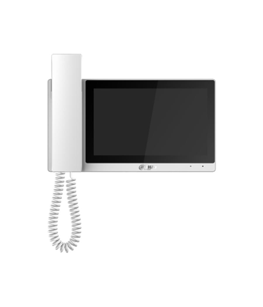 Monitor digital SIP de interior con auricular
