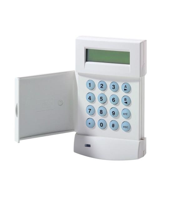 Teclado LCD alfanumérico de 2 líneas de 16 caracteres