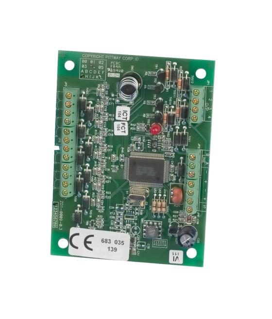 Módulo expansor multiplexado Honeywell RIO para sistemas Galaxy