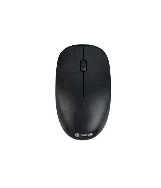 NGS Monray Master Kit Black maletines para portátil 39,6 cm (15.6") Maletín Negro, Gris - Imagen 5