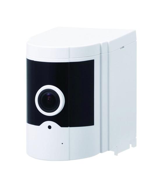 Cámara HD inalámbrica OPTEX con ángulo panorámico de 180° para la verificación visual de activaciones de alarmas