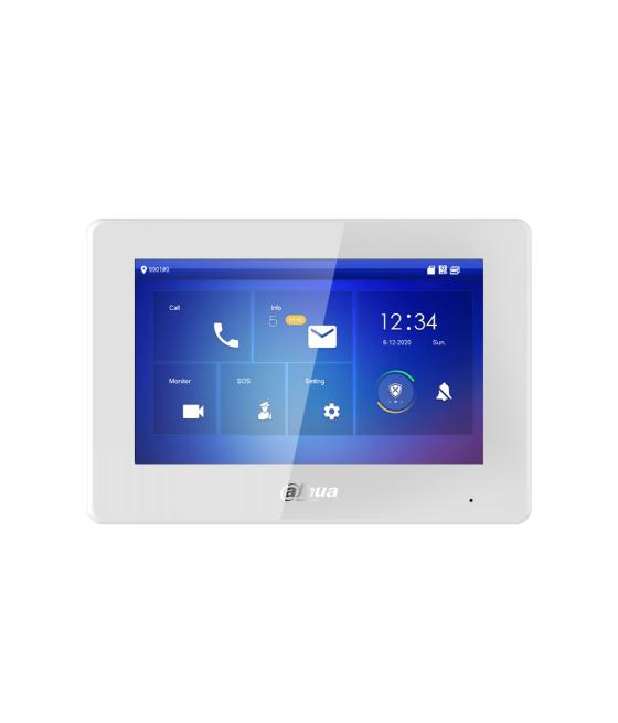 Monitor SIP a color Dahua de 7"" para interior