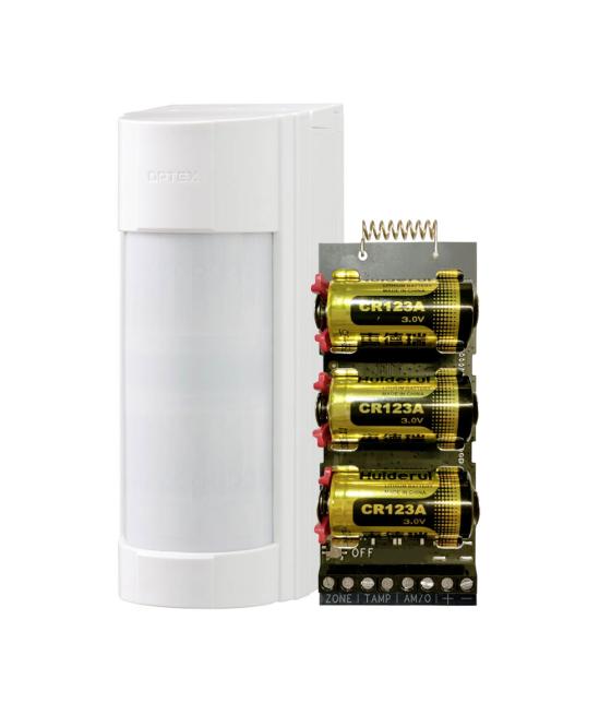 Doble PIR Optex + Transmisor AX PRO