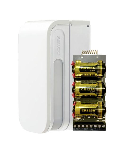 Doble PIR Optex + Transmisor AX PRO