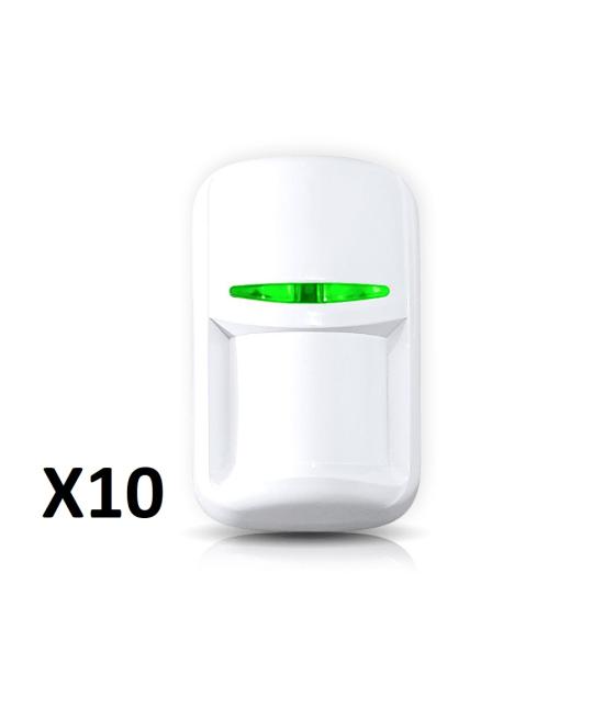 PACK 10 Detector PIR U-Prox