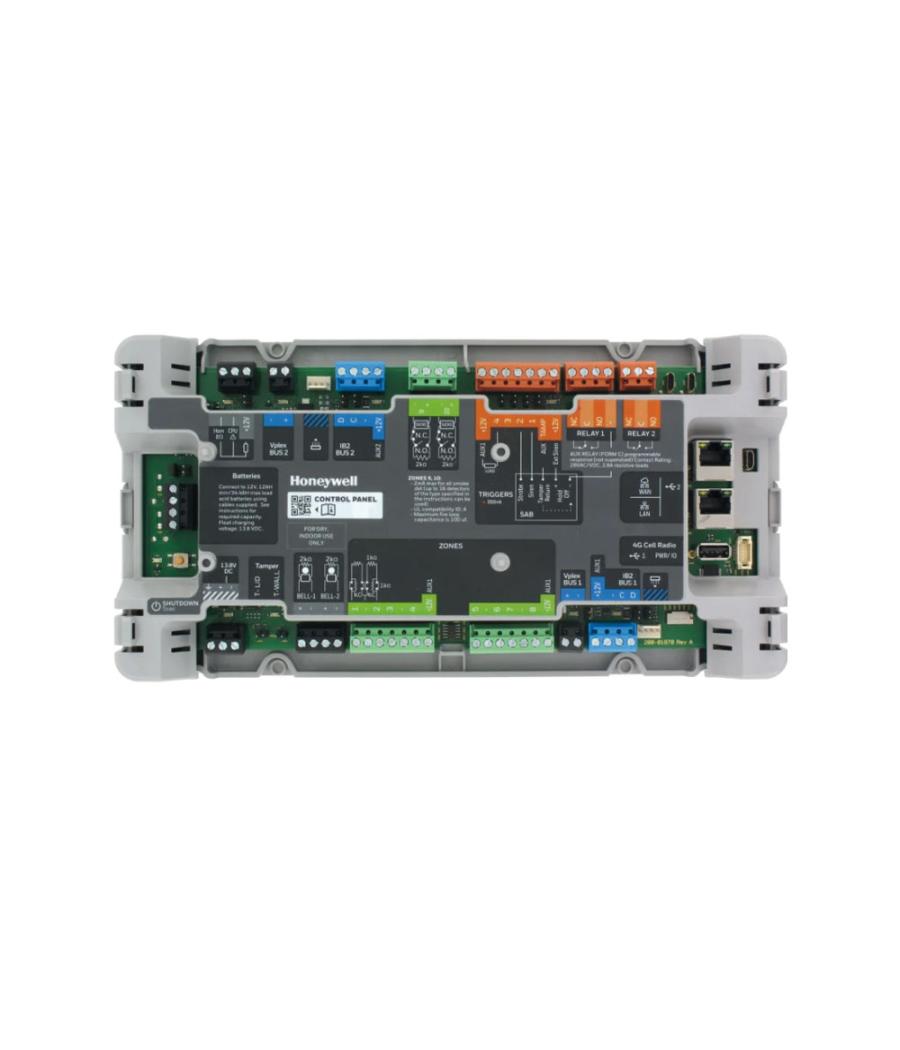 PCB MaxPro de 8+2 zonas en placa