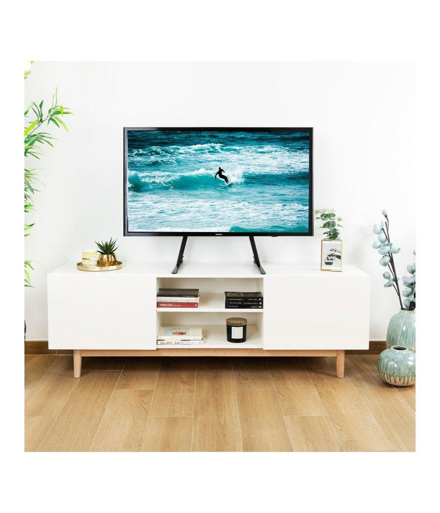 Tooq DB3270T-B Soporte mesa 32-70" Negro - Imagen 15