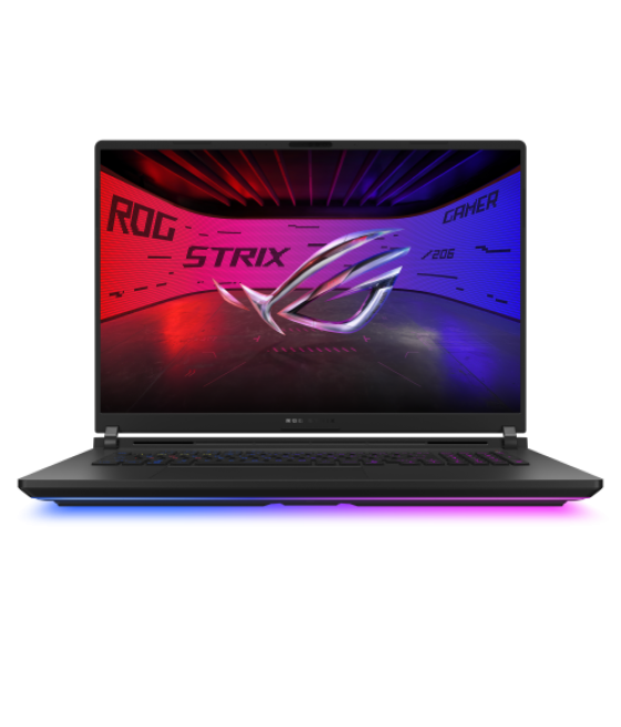 Asus rog strix scar 18 g835lw-sa017w - ordenador portátil gaming de 18" wqxga 240hz (intel core ultra 9 275hx, 64gb ram, 2tb + 2