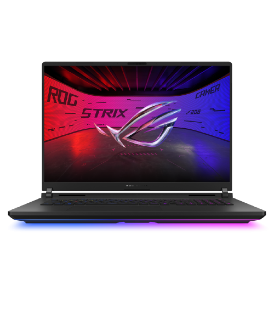 Asus rog strix scar 18 g835lw-sa017w - ordenador portátil gaming de 18" wqxga 240hz (intel core ultra 9 275hx, 64gb ram, 2tb + 2