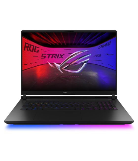 Asus rog strix scar 18 g835lw-sa017w - ordenador portátil gaming de 18" wqxga 240hz (intel core ultra 9 275hx, 64gb ram, 2tb + 2