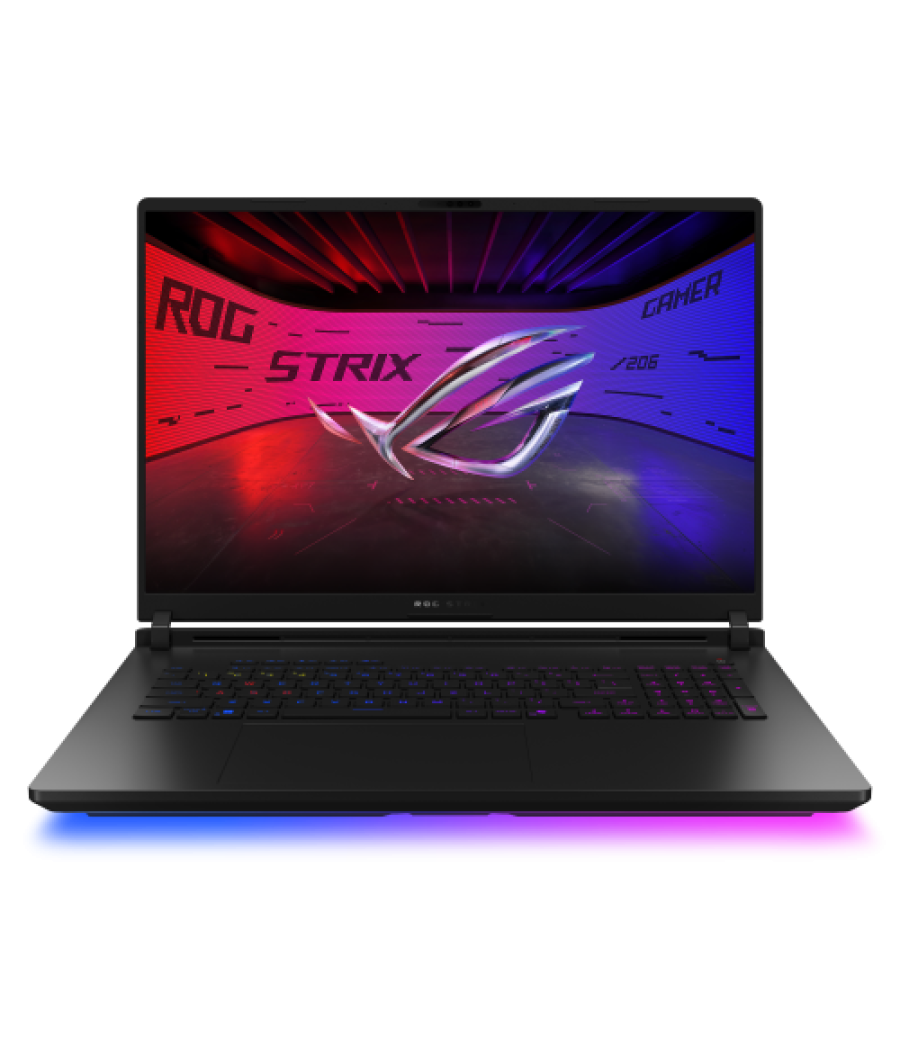 Asus rog strix scar 18 g835lw-sa017w - ordenador portátil gaming de 18" wqxga 240hz (intel core ultra 9 275hx, 64gb ram, 2tb + 2