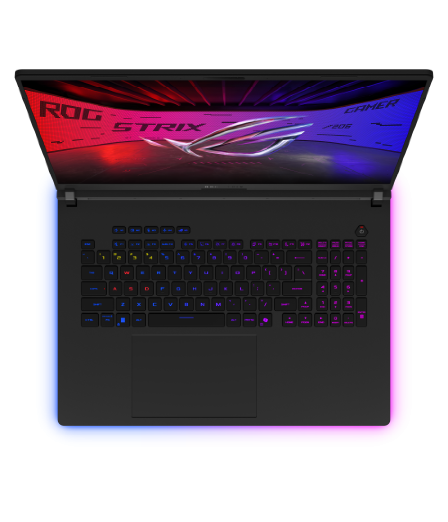 Asus rog strix scar 18 g835lw-sa017w - ordenador portátil gaming de 18" wqxga 240hz (intel core ultra 9 275hx, 64gb ram, 2tb + 2