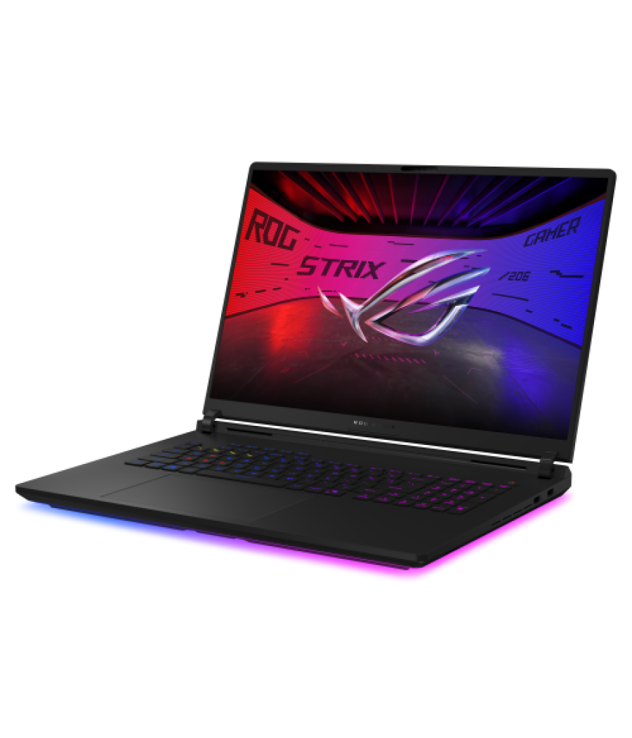 Asus rog strix scar 18 g835lw-sa017w - ordenador portátil gaming de 18" wqxga 240hz (intel core ultra 9 275hx, 64gb ram, 2tb + 2