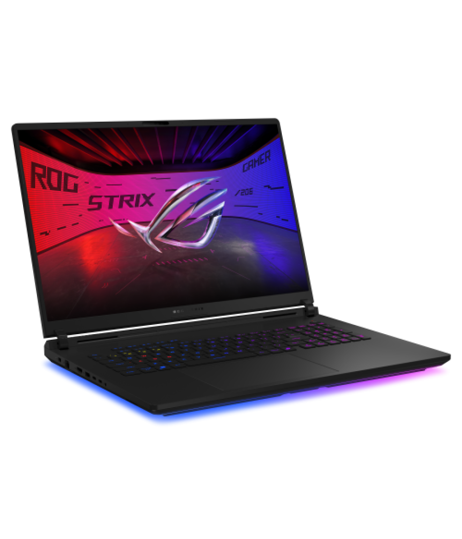 Asus rog strix scar 18 g835lw-sa017w - ordenador portátil gaming de 18" wqxga 240hz (intel core ultra 9 275hx, 64gb ram, 2tb + 2