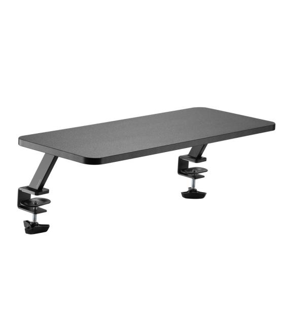 Elevador soporte de monitor para escritorio mesa gaming phoenix riser pro 65 x 26 cm madera mdf fijación universal ajustable