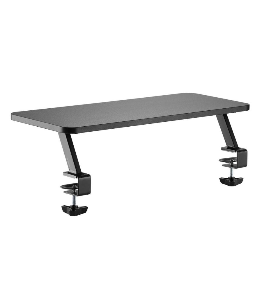 Elevador soporte de monitor para escritorio mesa gaming phoenix riser pro 65 x 26 cm madera mdf fijación universal ajustable