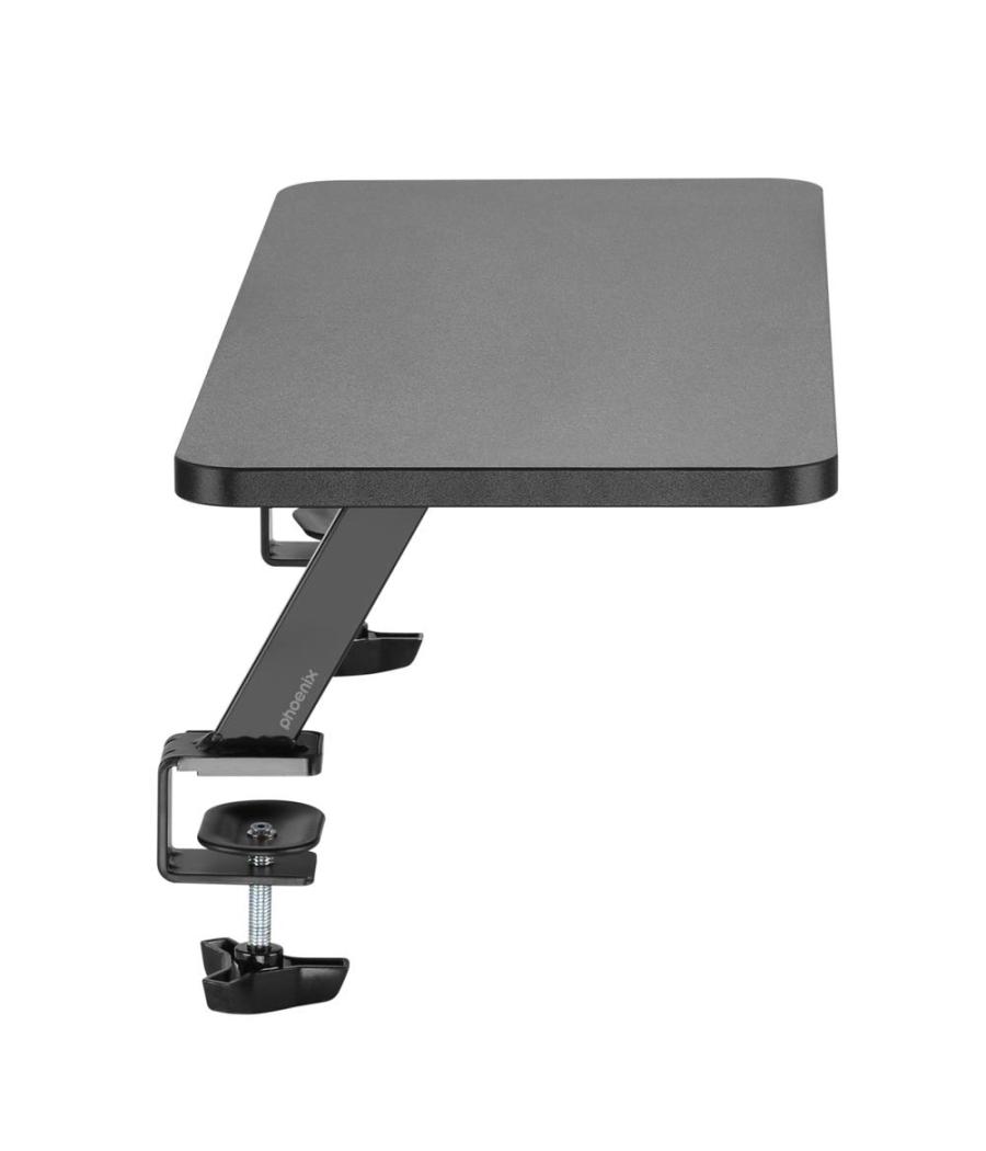 Elevador soporte de monitor para escritorio mesa gaming phoenix riser pro 65 x 26 cm madera mdf fijación universal ajustable