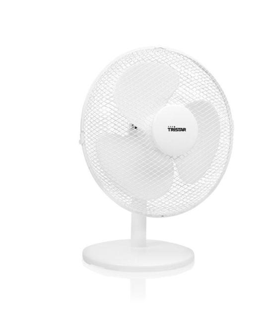 Ventilador de sobremesa tristar ve-5724/ 40w/ 3 aspas 30cm/ 3 velocidades