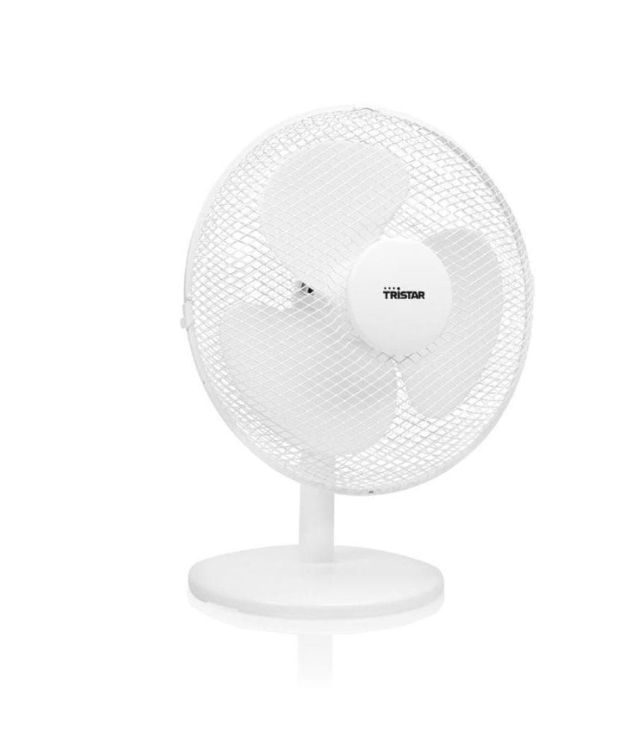 Ventilador de sobremesa tristar ve-5724/ 40w/ 3 aspas 30cm/ 3 velocidades Ventilador de sobremesa tristar ve-5724/ 40w/ 3 aspas 30cm/ 3 velocidades