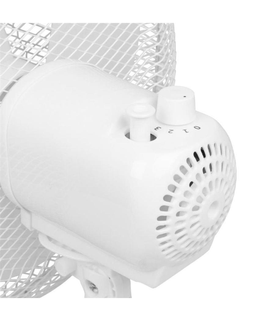 Ventilador de sobremesa tristar ve-5724/ 40w/ 3 aspas 30cm/ 3 velocidades