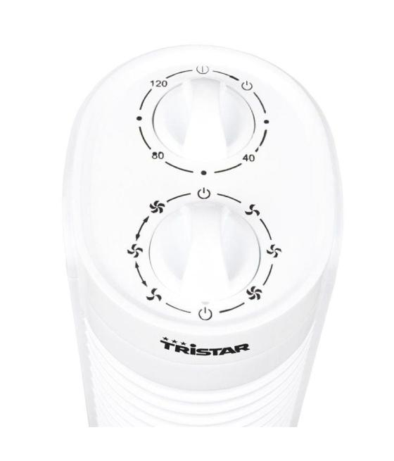 Ventilador de torre tristar ve-5900/ 35w/ 3 niveles de potencia