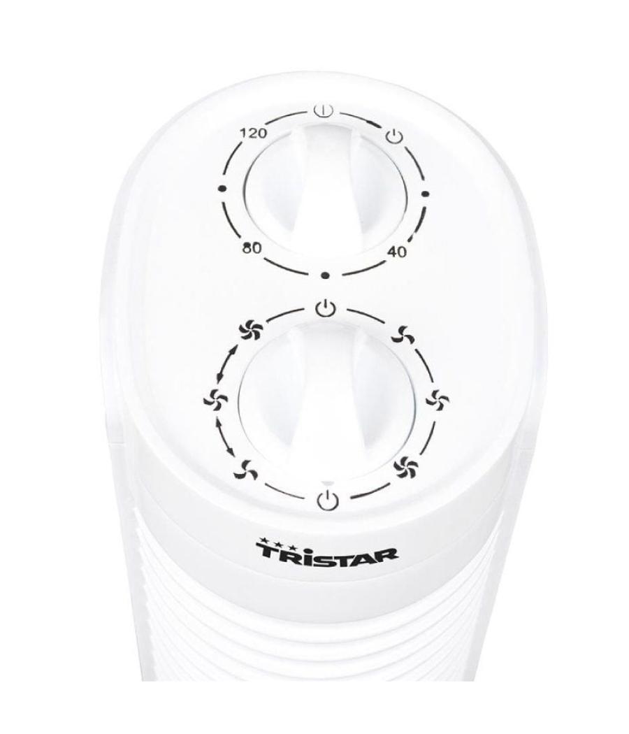 Ventilador de torre tristar ve-5900/ 35w/ 3 niveles de potencia