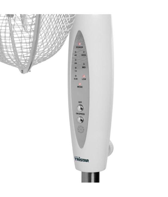 Ventilador de pie tristar ve-5898/ 45w/ 3 aspas 40cm/ 3 velocidades