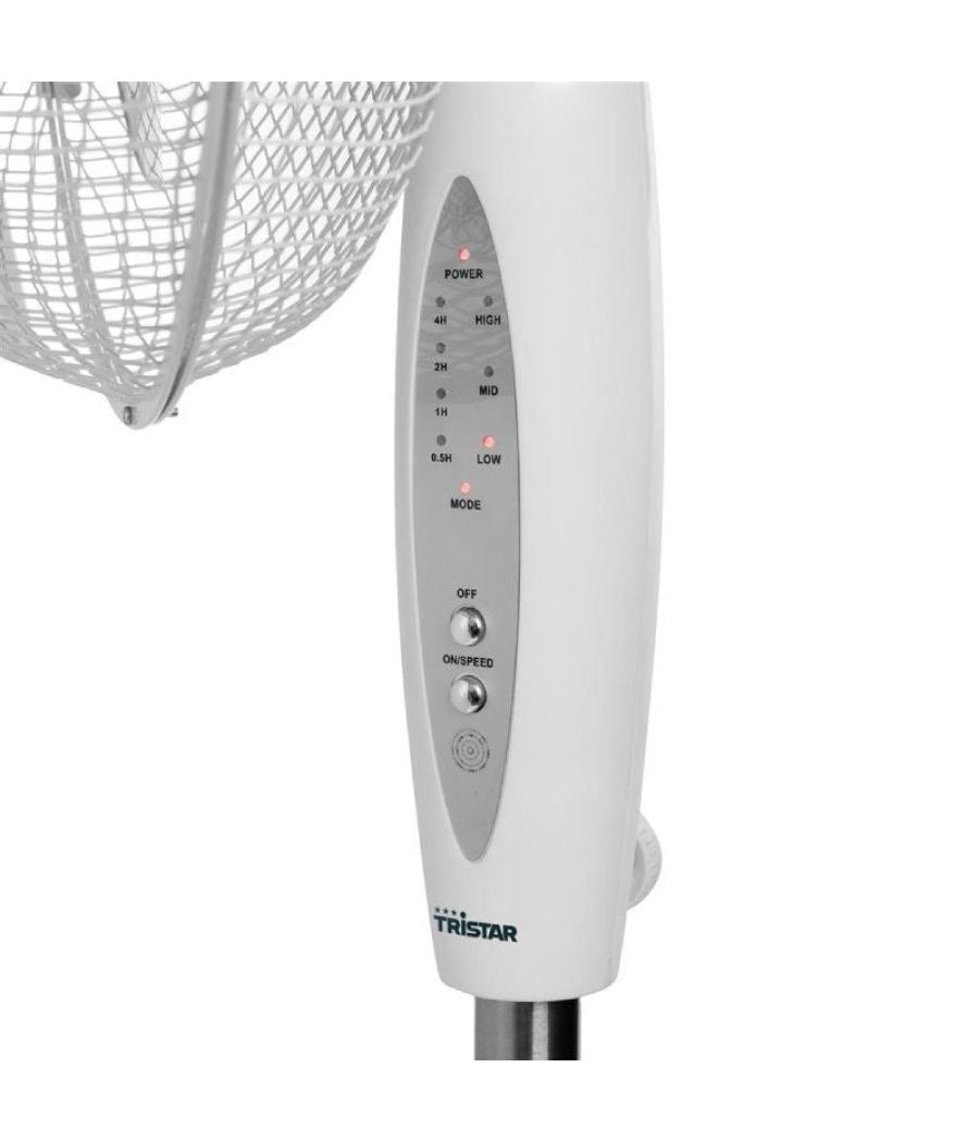 Ventilador de pie tristar ve-5898/ 45w/ 3 aspas 40cm/ 3 velocidades