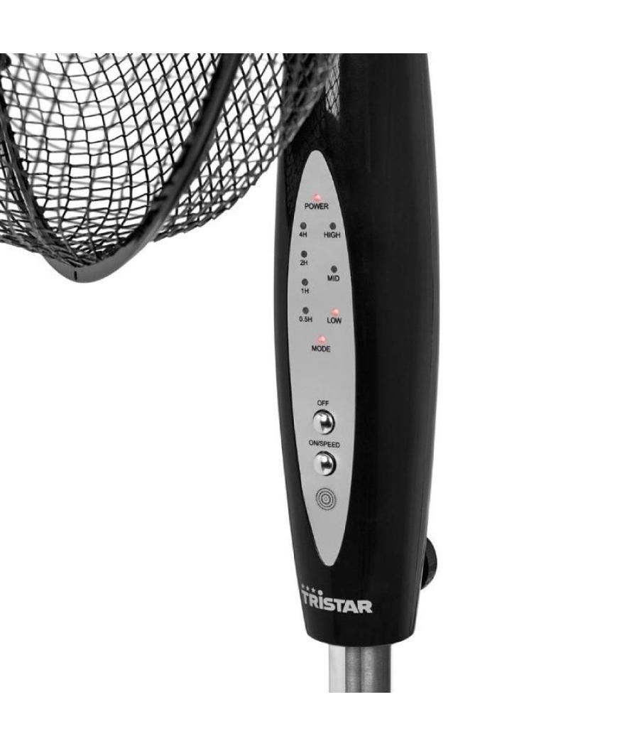 Ventilador de pie tristar ve-5899/ 45w/ 3 aspas 40cm/ 3 velocidades
