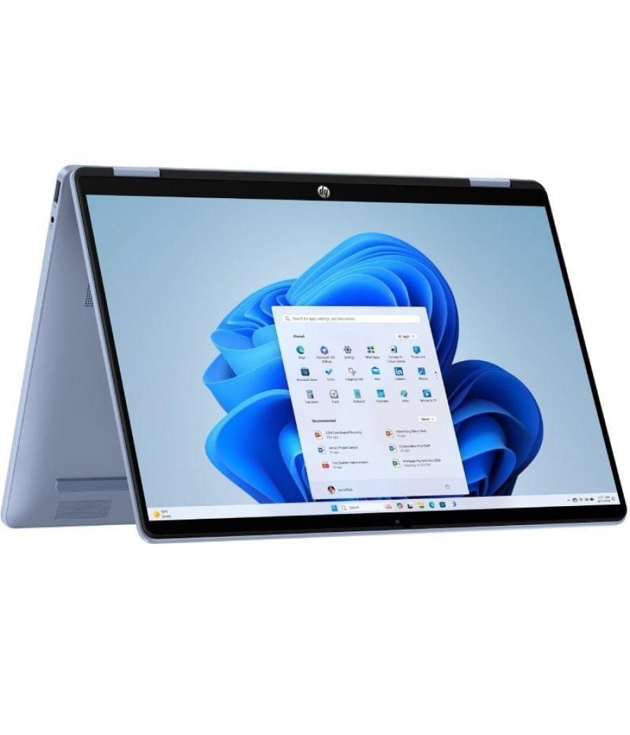 Portátil convertible hp omnibook 5 flip 14-fp0010ns intel core i5-1334u/ 16gb/ 512gb/ 14' táctil/ win11