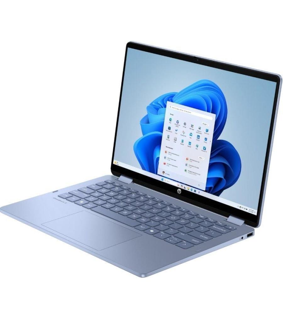 Portátil convertible hp omnibook 5 flip 14-fp0021ns intel core 7-150u/ 16gb/ 1tb ssd/ 14' táctil/ win11