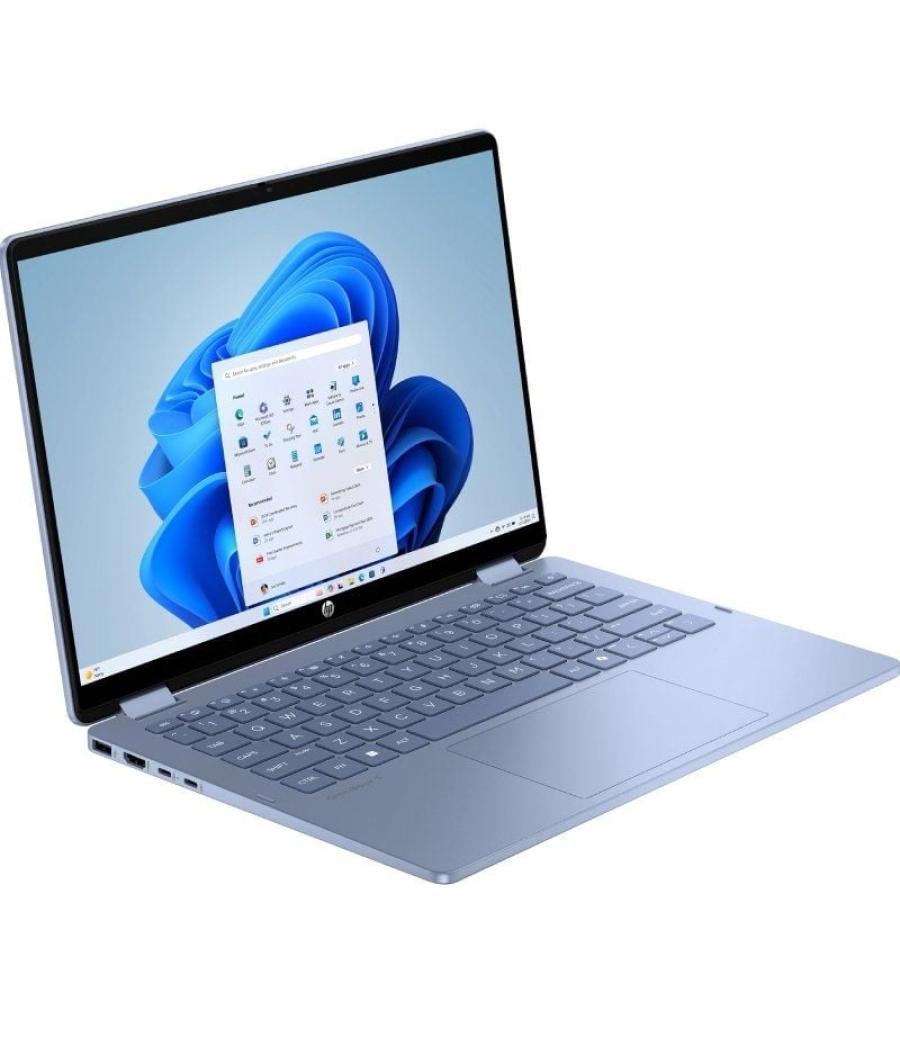 Portátil convertible hp omnibook 5 flip 14-fp0021ns intel core 7-150u/ 16gb/ 1tb ssd/ 14' táctil/ win11