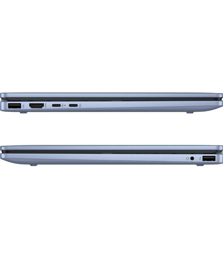 Portátil convertible hp omnibook 5 flip 14-fp0021ns intel core 7-150u/ 16gb/ 1tb ssd/ 14' táctil/ win11