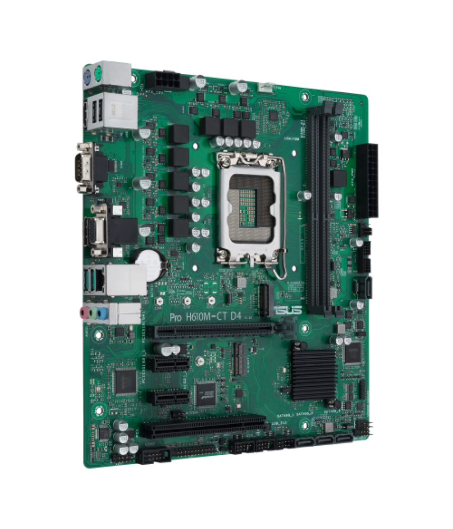Asus pro h610m-c d4-csm intel h610 lga 1700 micro atx