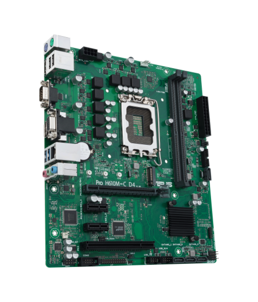 Asus pro h610m-c d4-csm intel h610 lga 1700 micro atx