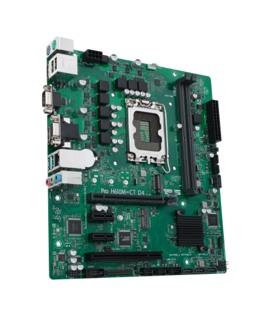 Asus pro h610m-c d4-csm intel h610 lga 1700 micro atx