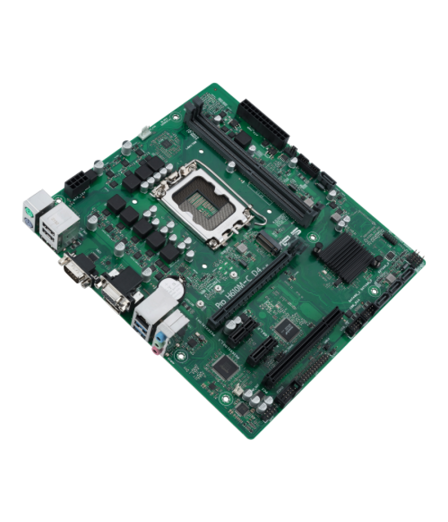 Asus pro h610m-c d4-csm intel h610 lga 1700 micro atx