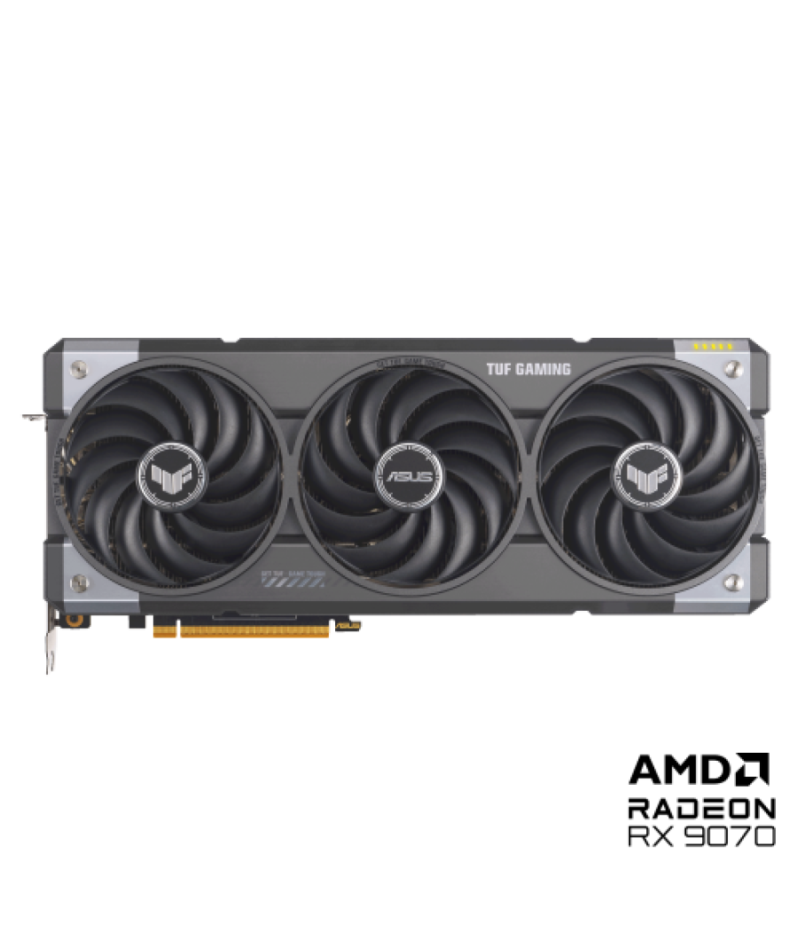 Asus tuf gaming tuf-rx9070-o16g-gaming amd radeon rx 9070 16 gb gddr6