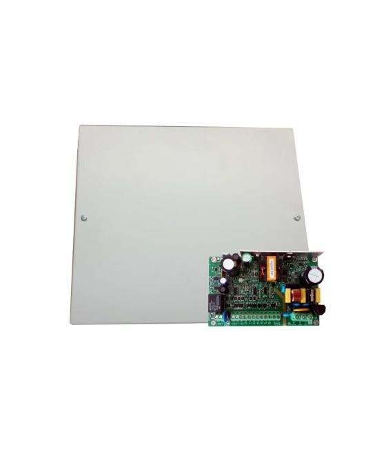 Fuente de alimentación conmutada de 13,8V/4A con caja metálica para sistemas de seguridad EN50131 Grado 3
