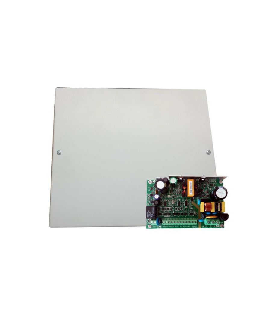 Fuente de alimentación conmutada de 13,8V/4A con caja metálica para sistemas de seguridad EN50131 Grado 3 Fuente de alimentación conmutada de 13,8V/4A con caja metálica para sistemas de seguridad EN50131 Grado 3