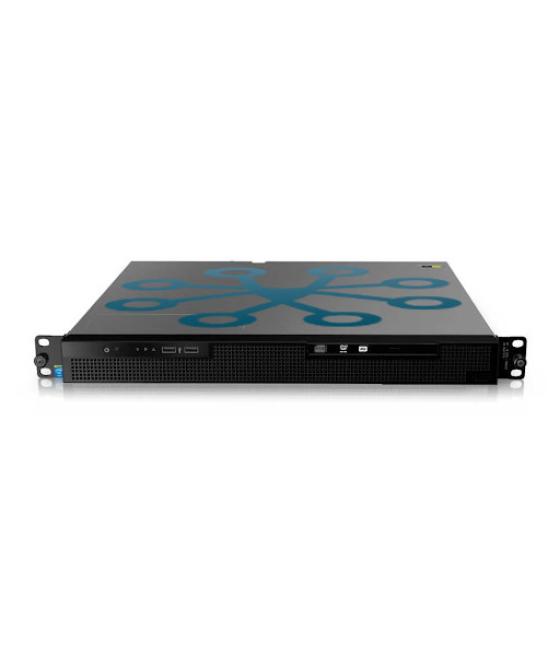 Equipo servidor (rack 1U) de doble detección con sensores Optex