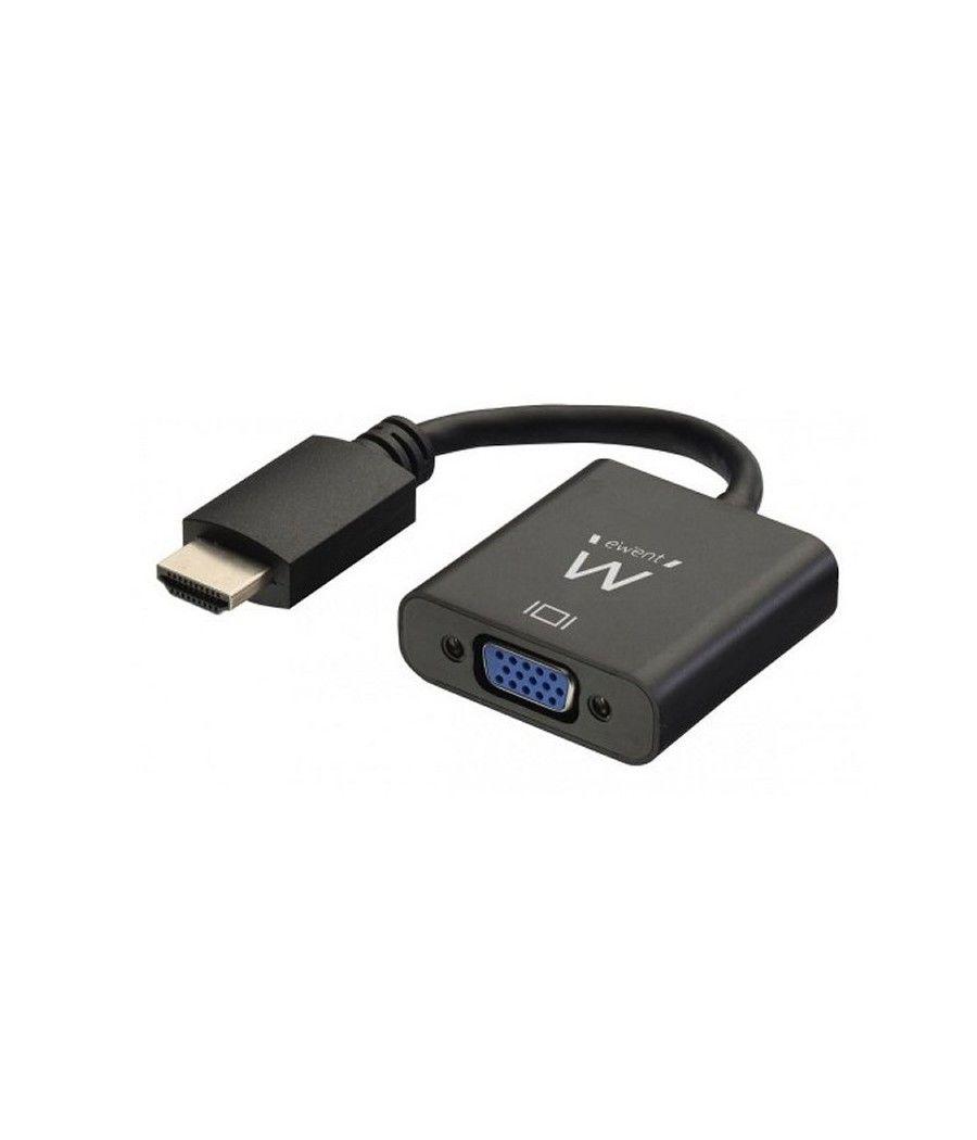 EWENT EW9864 Adaptador Hdmi/Vga con Audio - Imagen 6