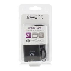 EWENT EW9864 Adaptador Hdmi/Vga con Audio - Imagen 7