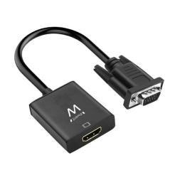 EWENT EW9866 Adaptador Vga/Hdmi con Audio - Imagen 4