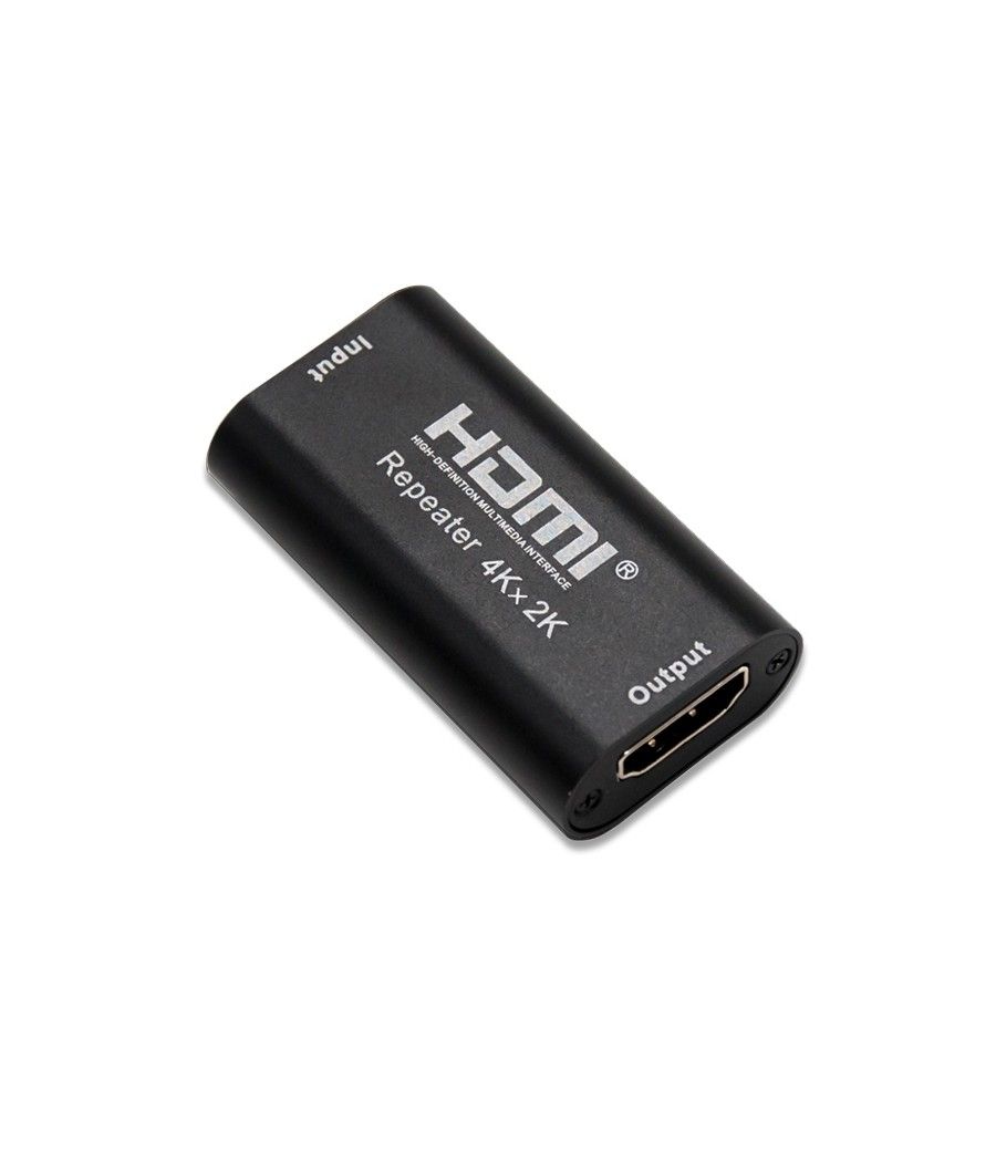 Nanocable Repetidor HDMI V1.4 A/H-A/H, Negro - Imagen 4