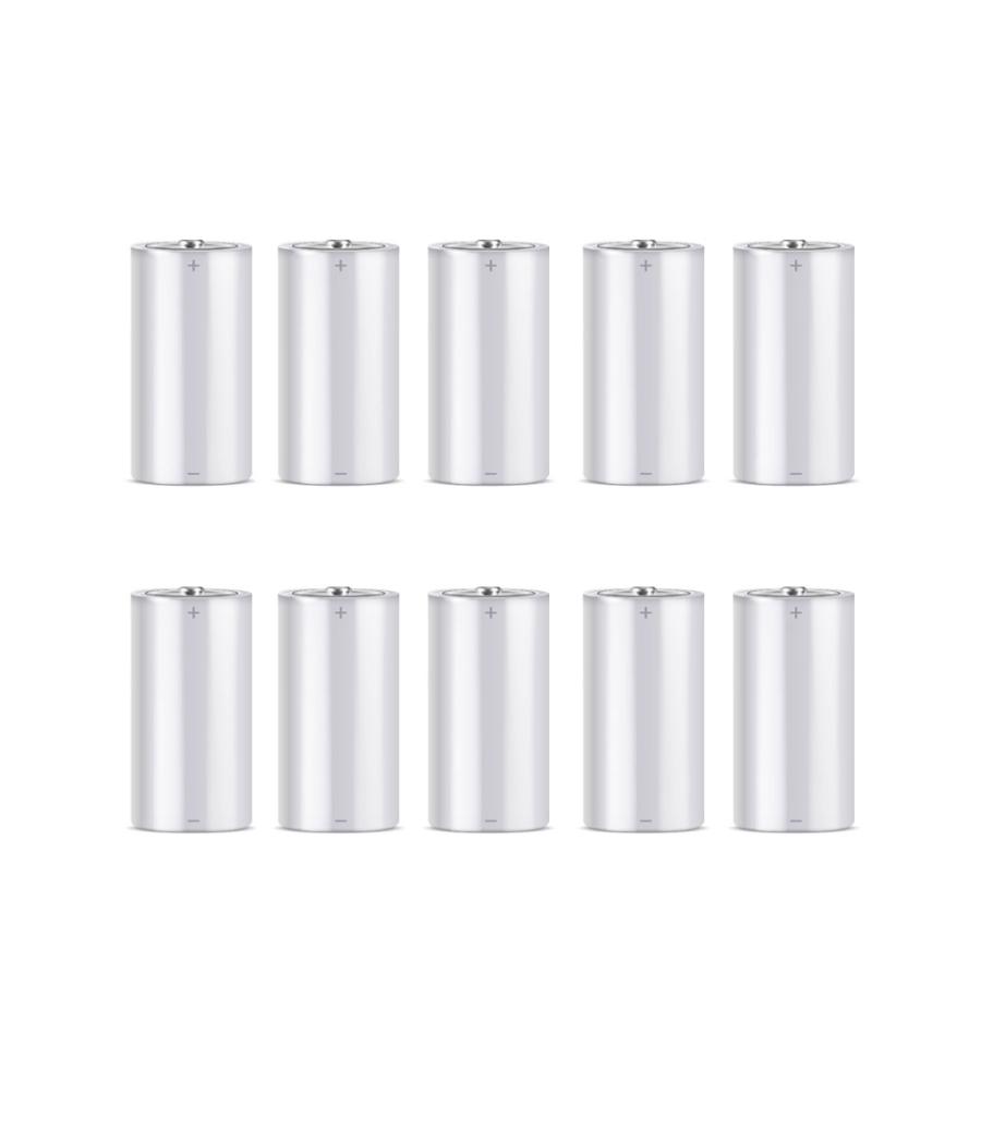 Pila alcalina C de 1,5V /8,2Ah